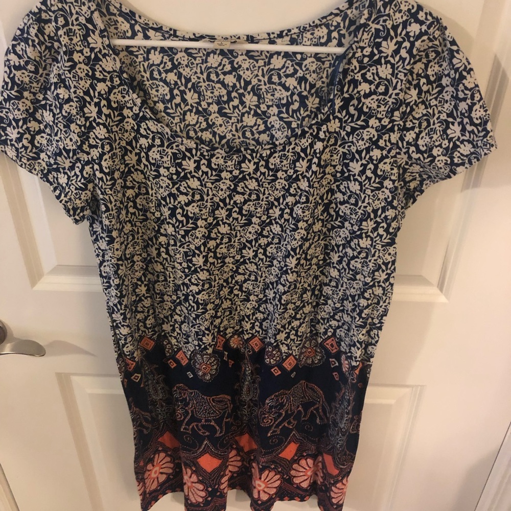 Lucky brand T-shirt dress